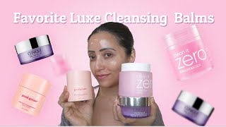 MY TOP 3 MAKEUP REMOVING CLEANSING BALMS  MAKEUP REMOVERS  SKIN amp MORE Ep 1 [upl. by Ordisy412]