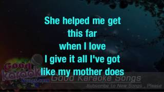 Like My Mother Does  LAuren Alaina Lyrics Karaoke  goodkaraokesongscom [upl. by Moriah170]