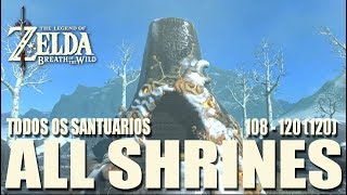 ZELDA BREATH OF THE WILD  TODAS AS SHRINES 1515 HEBRA TOWER [upl. by Dewar554]