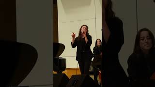 quotJackiequot Vocalese  Lambert Hendricks Ross  Ashley Mikita Senior Recital [upl. by Dannye]