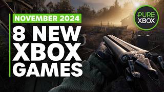 Exciting NEW Xbox Games Coming In November 2024 [upl. by Ettennat]