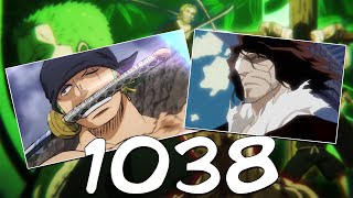 THIS COULD BE HUGE FOR ZORO  One Piece Chaper 1038 Afterthoughts [upl. by Mureil]