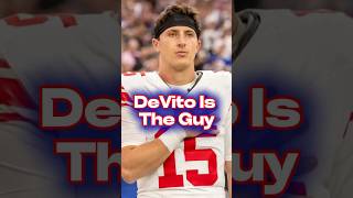 Why Tommy DeVito Is The Guy nygiants nfl shorts NYGiantsTV [upl. by Vasti]