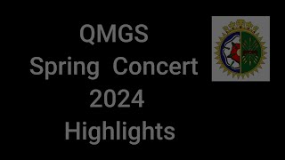 QMGS Spring Concert 2024 [upl. by Lajet]