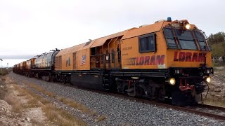 LORAM RAIL GRINDER  RG401  LMIX 3401 [upl. by Wappes]