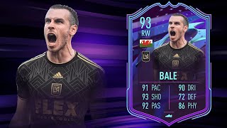 FIFA 23 GARETH BALE 93 END OF AN ERA PLAYER REVIEW I FIFA 23 ULTIMATE TEAM [upl. by Yrdua80]