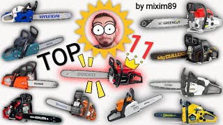 Top 11 Mejores Motosierras Gasolina 2024 Mira el vídeo antes de comprar tu motosierra By mixim89 [upl. by Gaspar]