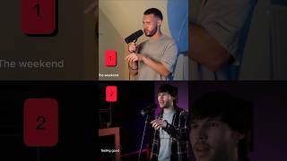 Creepin  The Weekend or feeling good beatbox cover Which do you prefer beatbox tiktok [upl. by Nadean]