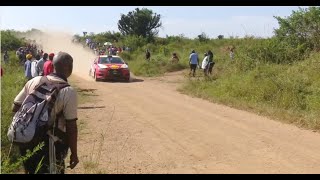 Motor rallying crews head to Bugiri for EMC Kyabazinga rally [upl. by Naget310]