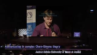 Abelianization in complex ChernSimons theory  Andrew Neitzke [upl. by Arden]