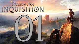 Dragon Age Inquisition  Gameplay Walkthrough Part 1 The Mark [upl. by Nosneb]