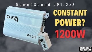 The Perfect Sub Amp for Use with Stock Electrical JP12z3 1200W Constant Power Subwoofer Amplifier [upl. by Rossner]