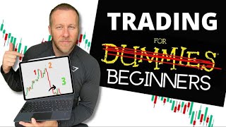 Trading for Beginners Part 1  FULL TRADING COURSE TUTORIAL [upl. by Bugbee]