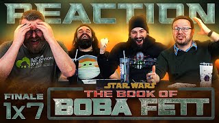 The Book of Boba Fett 1x7 FINALE REACTION quotChapter 7 In The Name of Honorquot [upl. by Rees]