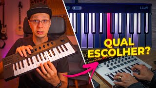 CONTROLADOR MIDI  Qual escolher [upl. by Vivl]