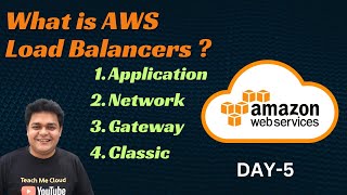 What is work of AWS Load Balancer  AWS Solution Architect Associate Course  DAY5 [upl. by Parfitt]