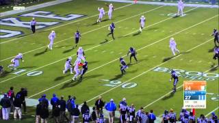 Miamis 8Lateral Miracle Kickoff Return Touchdown To Beat Duke HD [upl. by Anirehs]