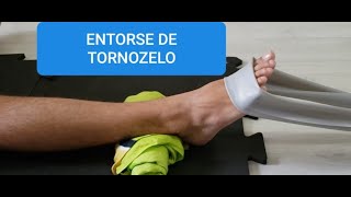 EXERCÍCIOS PARA ENTORSE DE TORNOZELO [upl. by Hallam]