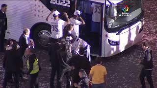 Directo en Cibeles El Real Madrid celebra su 35º título de LaLiga Santander [upl. by Enawd]