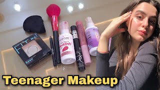 easy natural Everyday Makeup for 15 Girls [upl. by Bevash]