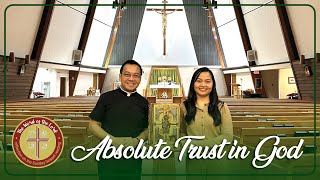 Episode 43 Absolute Trust in God  The Word of the Lord with Fr Rector [upl. by Adnwahsal]