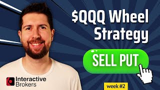 End up OTM Selling more PUTS 🟢 WEEK 2  QQQ Wheel Strategy [upl. by Anazus]