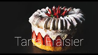 Tarta Fraisier  Fraisier Cake [upl. by Ecydnak]