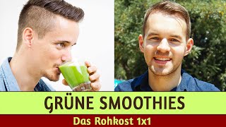 Nachgefragt 2  Der perfekte Start in den Tag feat Grüne Smoothies amp Säfte [upl. by Auhsohey]