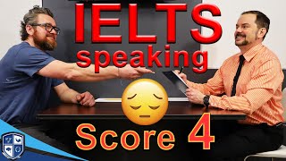 IELTS Speaking Score 4 Why Testtakers Lose Points [upl. by Lambard]