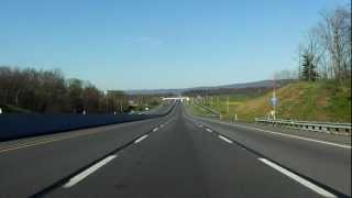 Pennsylvania Turnpike Interstate 76 Exits 226 to 201 westbound Part 23 [upl. by Aruon410]