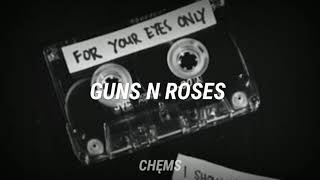 GUNS N ROSES  MY MICHELLE SUB ESPAÑOL [upl. by Cinemod]