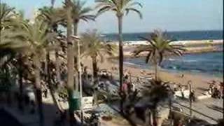 Sitges Beach Video [upl. by Hillie]