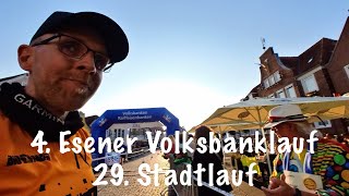 4 Esenser Volksbanklauf  29 Stadtlauf [upl. by Dorree804]