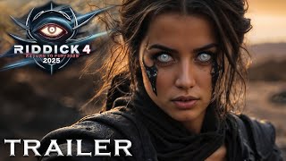 RIDDICK 4  Return to Furya 2025  Ana de Armas and Vin Diesel  Trailer and Teaser movie [upl. by Haimarej153]