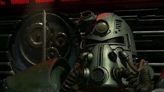 Fallout 3  Prototype Medic Power Armor  LOCATION [upl. by Strang]