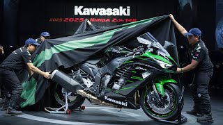 Unleashing the Beast 2025 Kawasaki Ninja ZX14R Full Review [upl. by Danuloff]