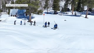 Report State snowpack above normal [upl. by Noissap]