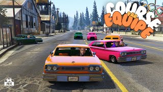 COURSE PAR EQUIPE SUR GTA [upl. by Agon]