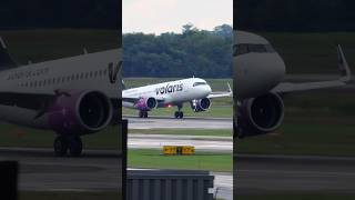 Brand New VOLARIS A320Neo 🇸🇻 SuperSmooth Rotation into IAD Washington Dulles  A320271N [upl. by Ogilvy946]