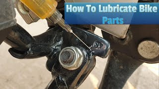 How To Lubricate Bike Parts [upl. by Thane]