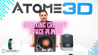 Unboxing  Creality3D Space Pi Plus [upl. by Hcirdla943]