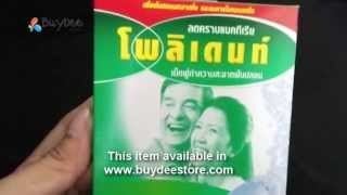 Polident Denture Cleanser Tablets 24 pcs [upl. by Jovitah]