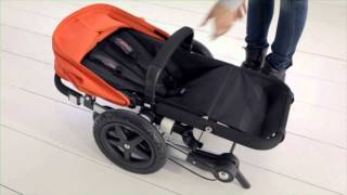 demo bugaboo cameleon³  folding and unfolding [upl. by Sirmons506]