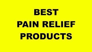 Best Back Pain amp Neck Pain Relief Products [upl. by Leor]