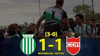 ATLETICO HUANGUELEN vs DEPORTIVO RIVERA  Resumen 11 y Def Penales 30  Semifinal Clausura LRF [upl. by Onafets518]