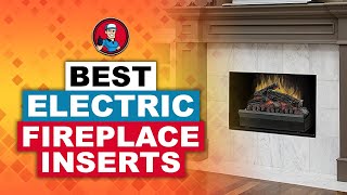 Best Electric Fireplace Inserts 🔌 2020 Complete Review  HVAC Training 101 [upl. by Azil]