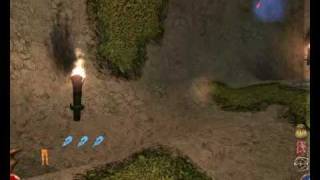 Lets Play Arx Fatalis pt 6  Making new friends Greu [upl. by Ennairrek360]