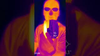 What is emissivity with infrared cameras physics stem thermal flir science sciencedemo [upl. by Victor795]