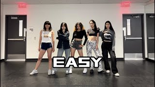 EASY  LE SSERAFIM cover by MeteorS Dance Crew [upl. by Janina]