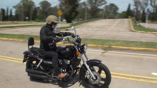 TEST DRIVE MONDIAL HD 250 [upl. by Radec]